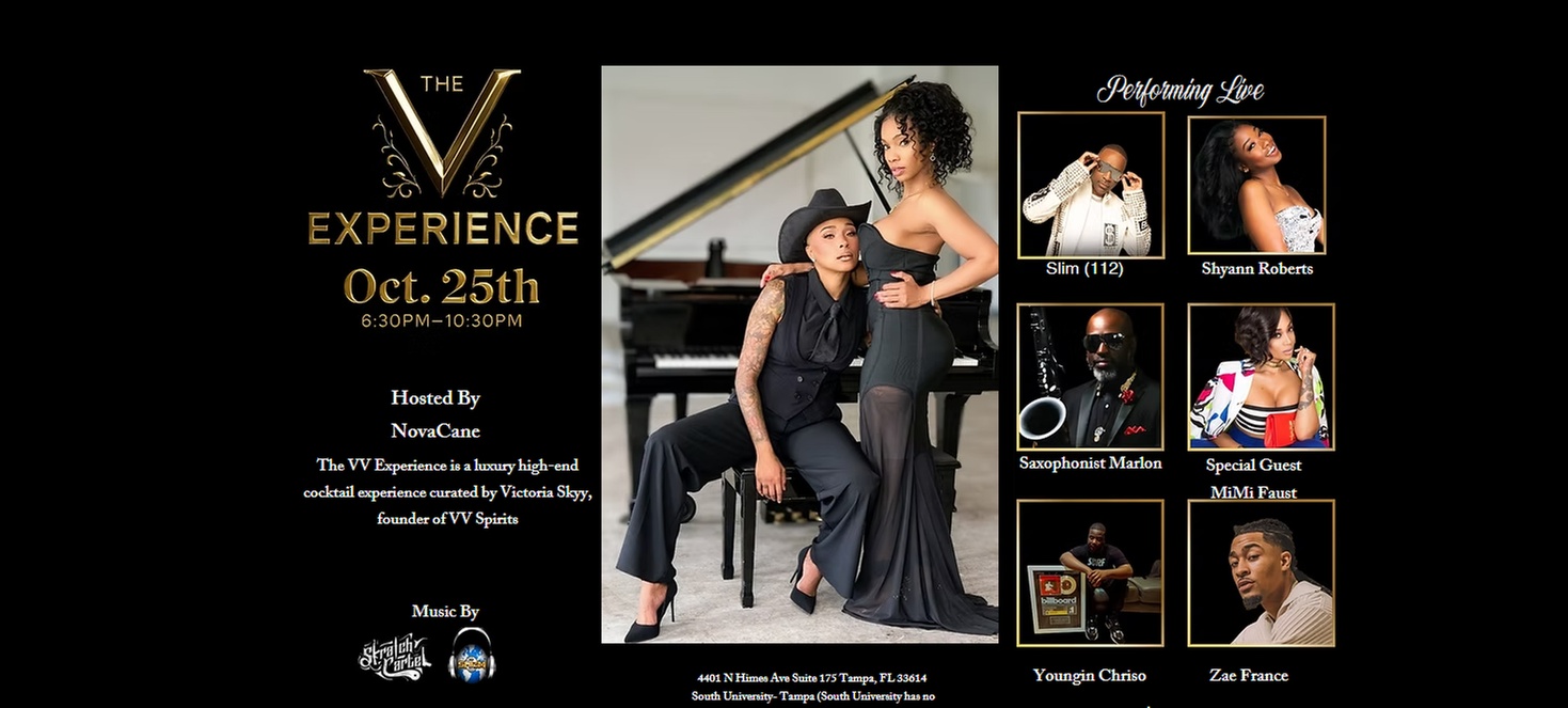 1 or 2 GA/VIP Tickets: The VV Experience – Live Slim (of 112)