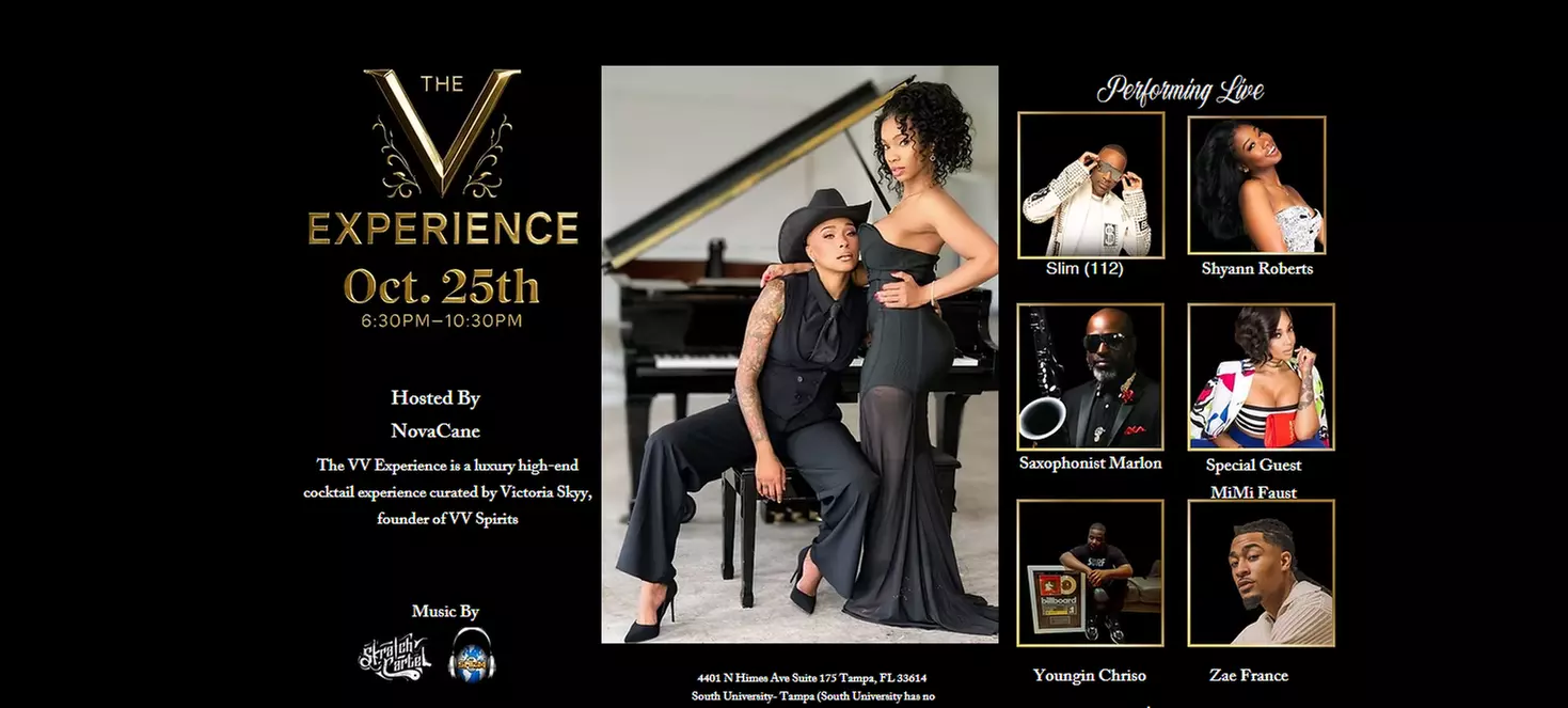 1 or 2 GA/VIP Tickets: The VV Experience – Live Slim (of 112)