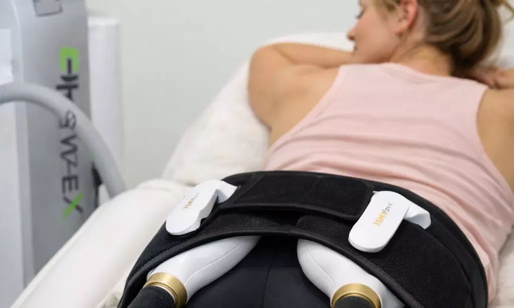 1, 2 oder 3x 20 Min.EmShapeX-Probesitzungen für 1 Person