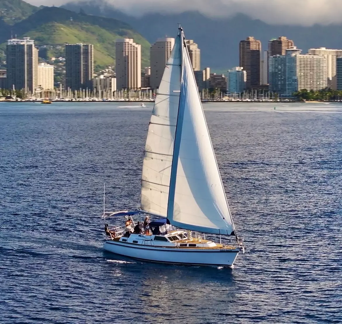 Two or Three-Hour Private Sailing Charter for up to 6 People at Sailing Beauty of Honolulu (Up to 20% Off) - Second Medium