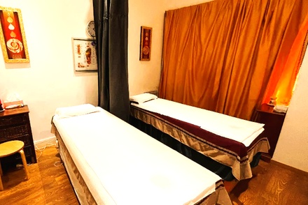 Modelage relaxant au choix en solo