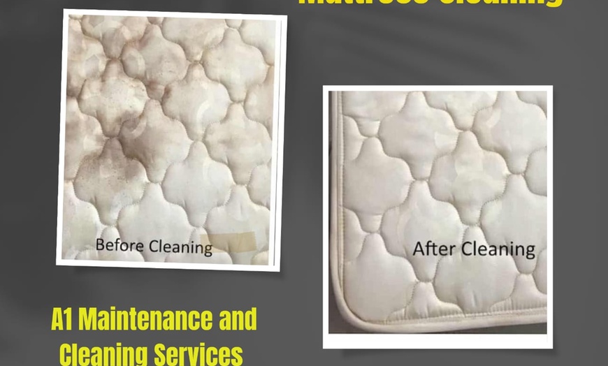 Image 2: Up to 40% Off on Mattress Cleaning