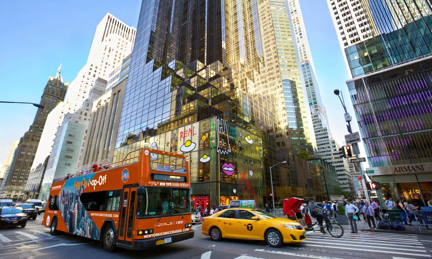 New York Iconic Sightseeing Tours w/ Iconic Express Boat and Bus tours