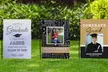 Up to 34% off personalized graduation garden flags at GiftsForYouNow.com, available as one or two options - Second Medium
