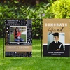 Image 2: Celebrate Grads with Custom Graduation Garden Flags