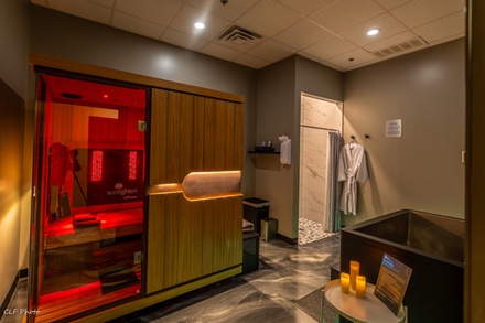 One Infrared Sauna Session for One (45 Min) - Altered States Wellness The Colony