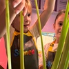 Image 3: Custom 8oz Slime or Full Slime + Sensory Play Experience @Paramus Mall