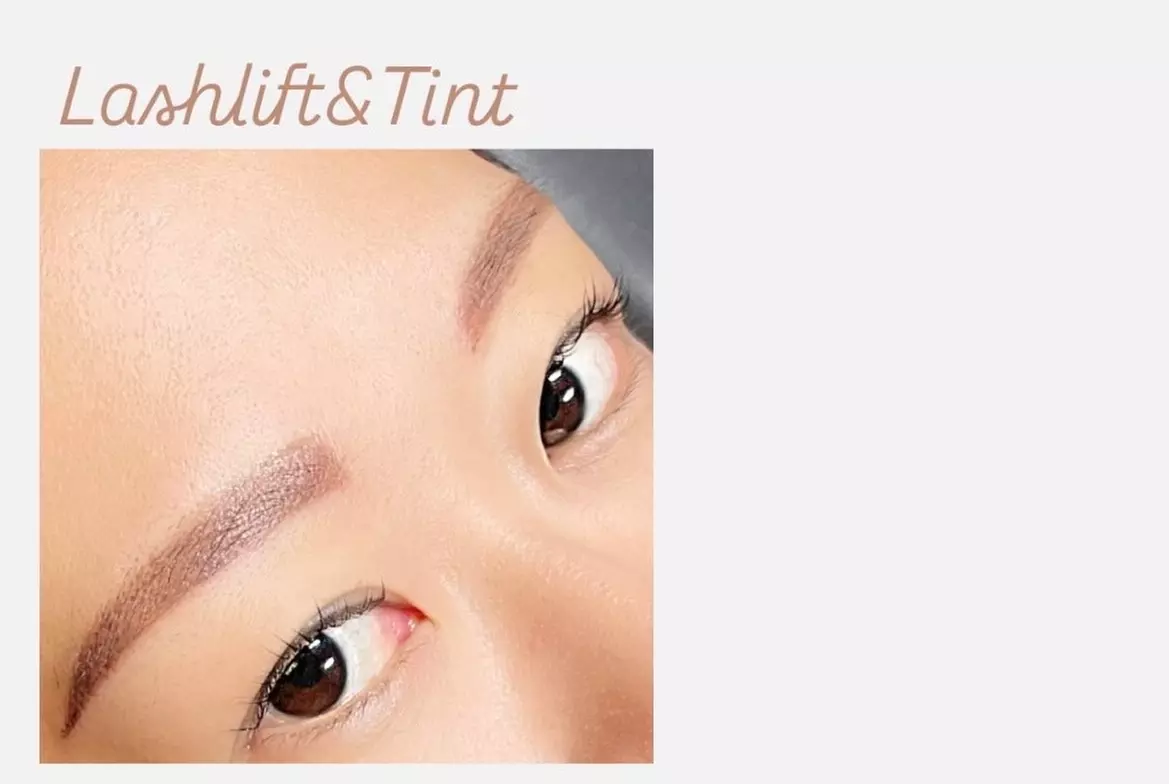 Keratin Lash Lift & Tint Sessions with Free Elleebana Serum & Mascara
