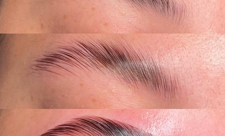 Image 3: Get Gorgeous Brow Lamination, Tint and Wax Options