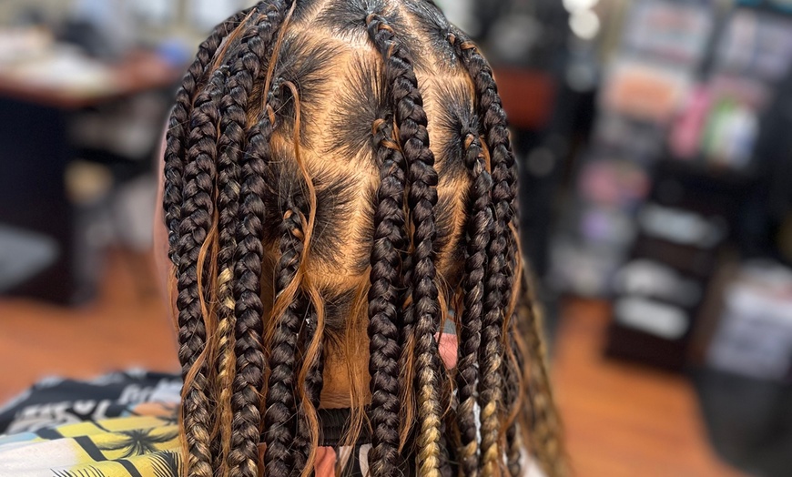 Image 5: Up to 59% Off on Hair Styling at Los Angeles Braids And Styles Llc
