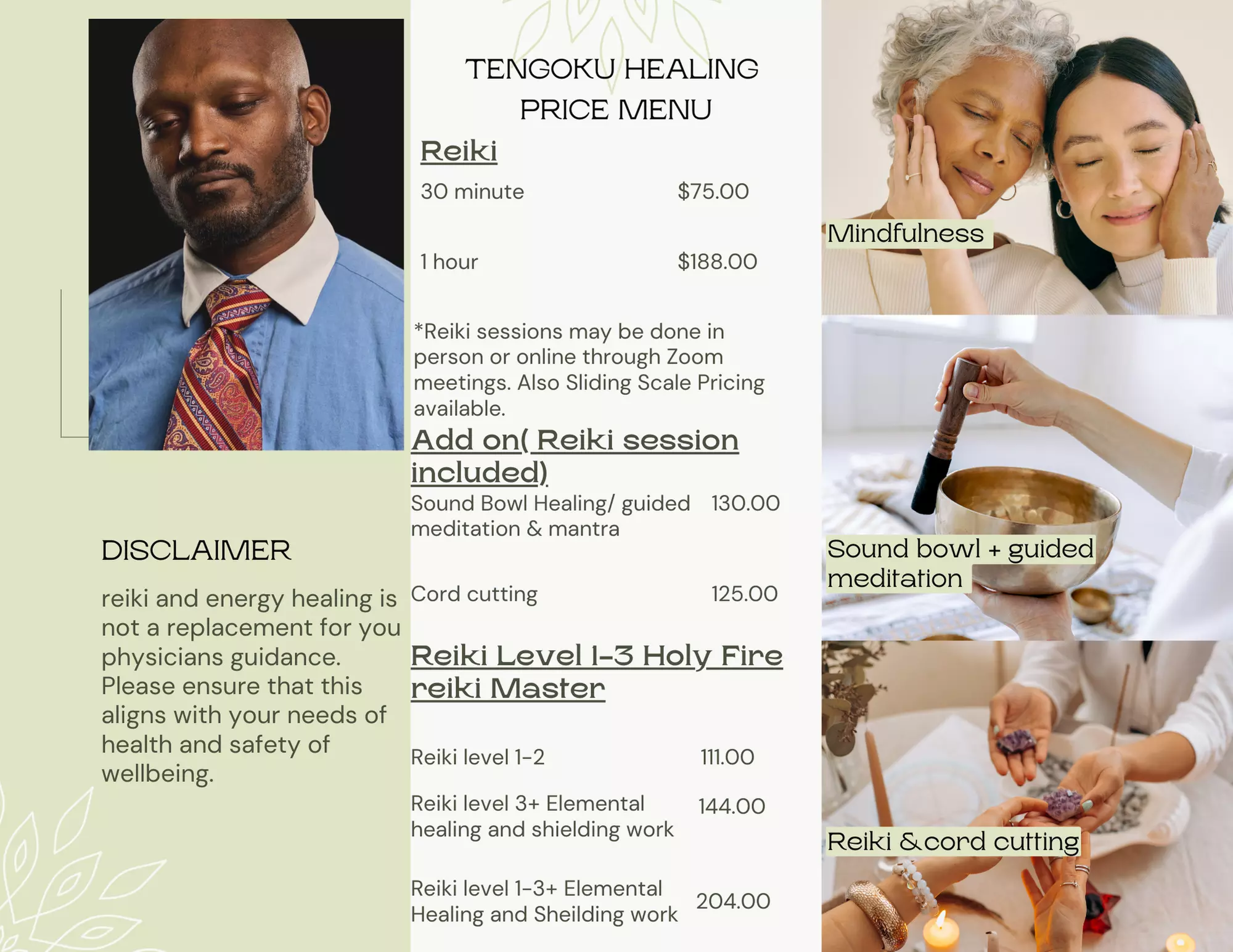 Up to 53% Off on Reiki at Tengoku healing