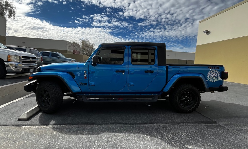 Image 5: Up to 25% Off on Automotive Window Tinting at Filmprolv.com