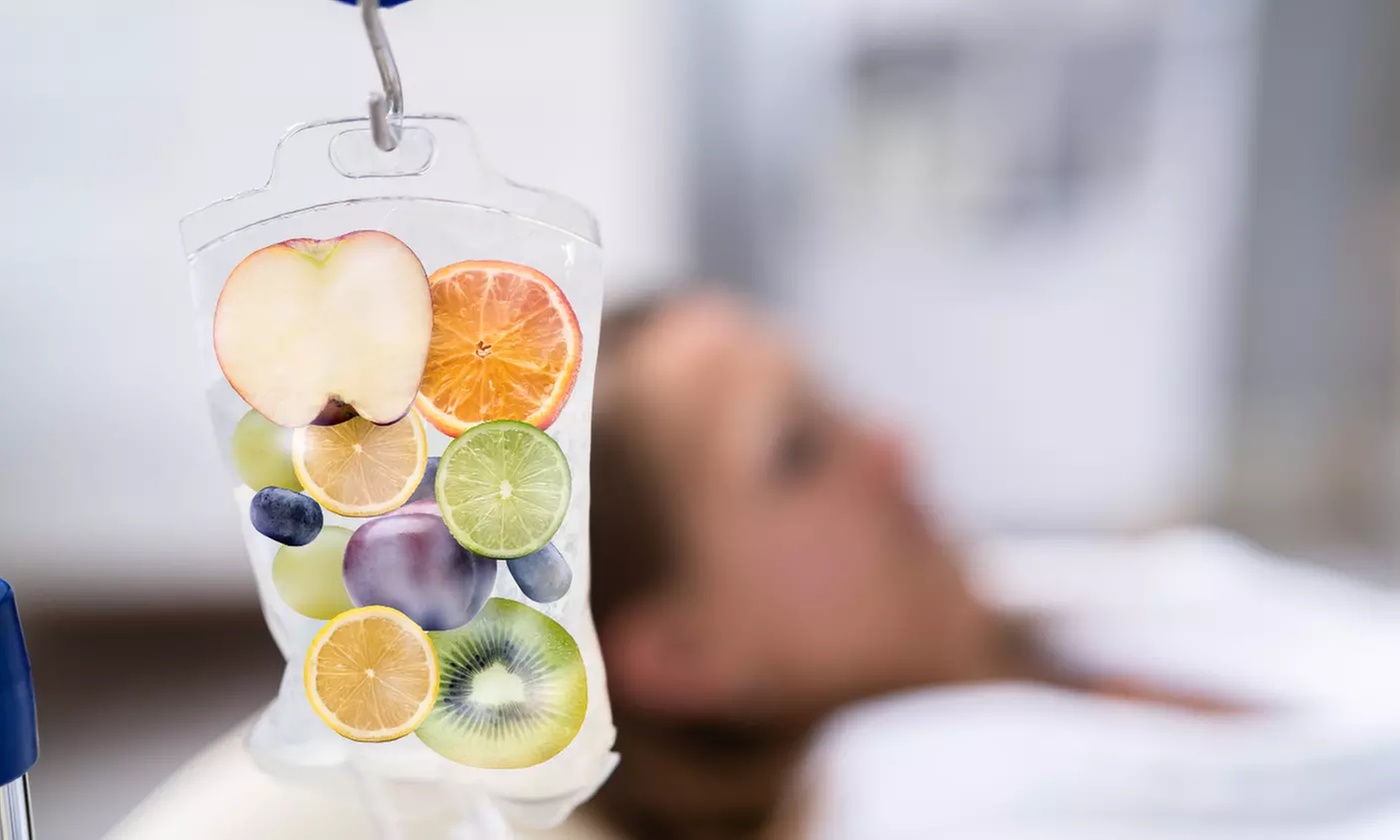 One Immunity Booster IV Drip or Hangover IV Treatment