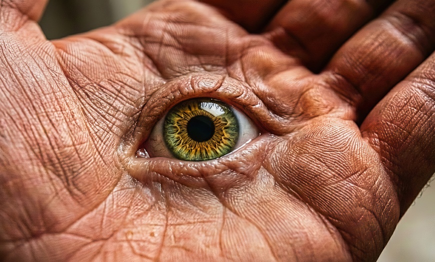 Image 5: Bildbearbeitung für dein Iris-Foto für 1, 2 oder 3 Personen