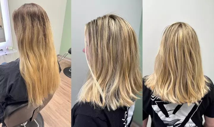 Transform Your Hair with Keratin Treatments, Color, Haircut, and more!