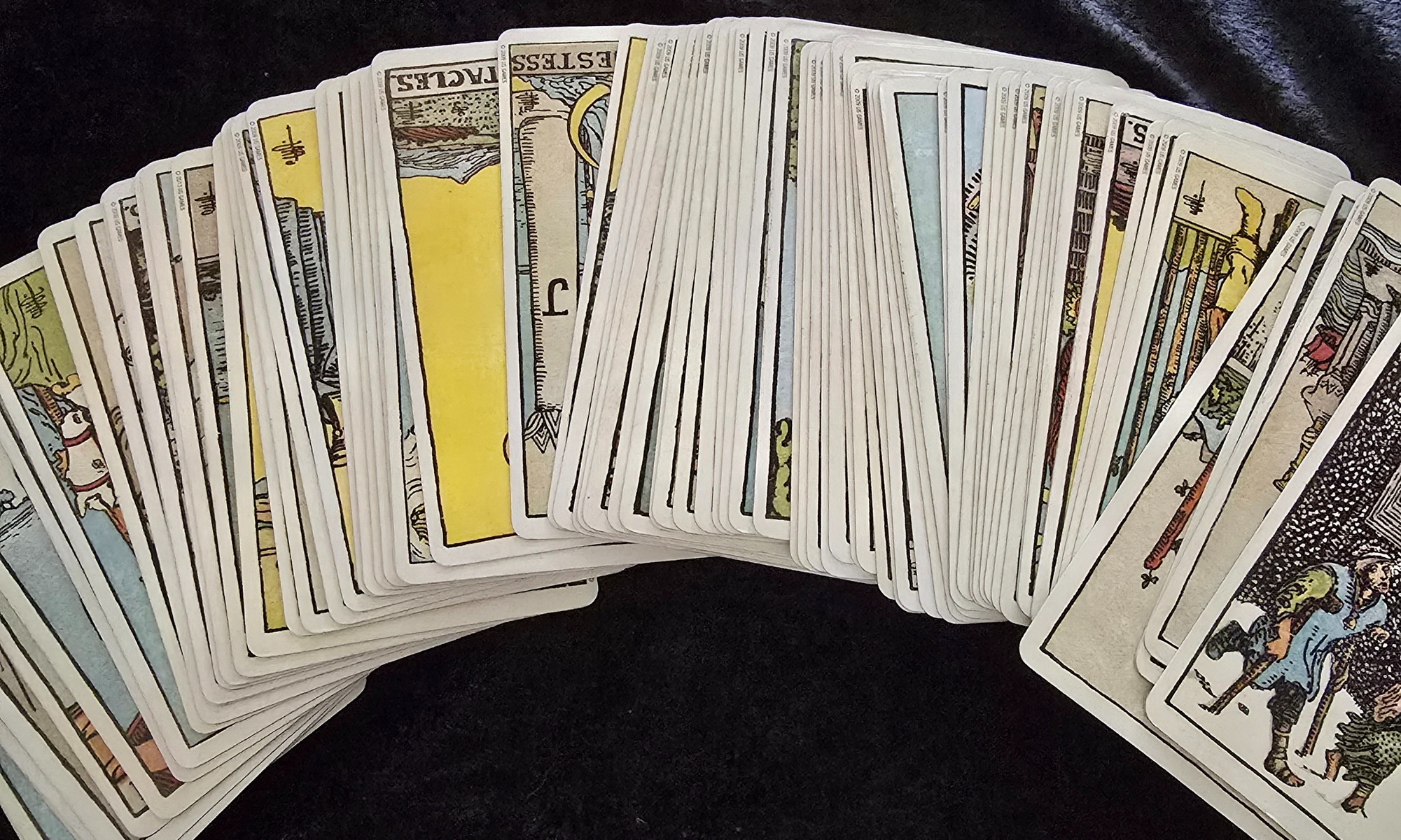 Discover In-Person Tarot Reading and Custom Spell Jars