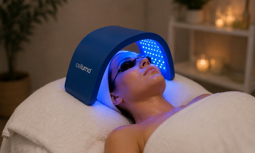 Image 4: The Reset Ritual: 60-Min Facial, LED, Sauna & Vibration Therapy