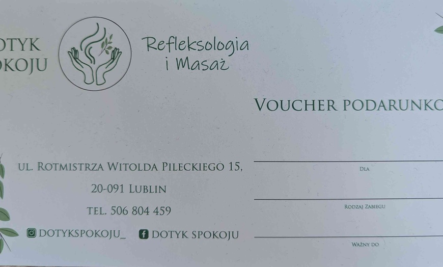 Image 1: Refleksologia twarzy lub stóp albo akupresura stóp i refleksologia w ProFizjo Rehabilitacja i Masaż (do -54%)