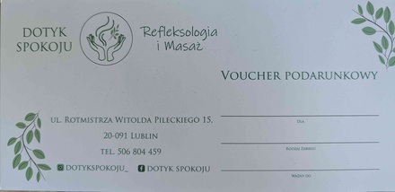 Refleksologia twarzy lub stóp (60 min) - ProFizjo Rehabilitacja i Masaż