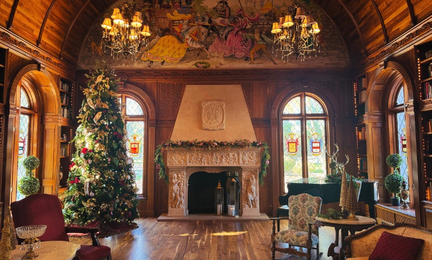 Image 2: Guided Mansion Tour at The Lavender Farm - Up to 25% Off