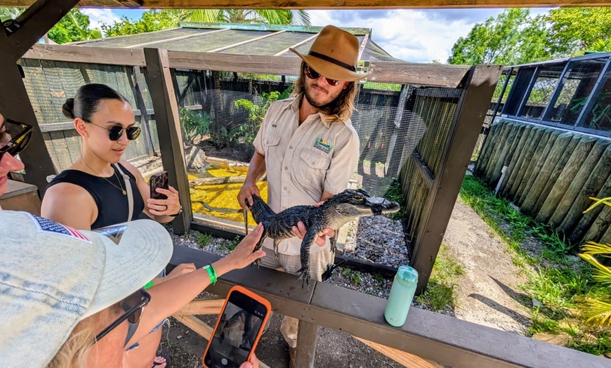 Image 24: Up to 28% Off – Everglades Airboat Tour