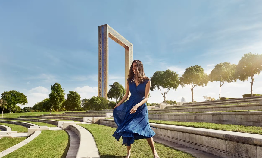 Image 8: Discover & Explore: Dubai Frame Adventure with Attraction Options