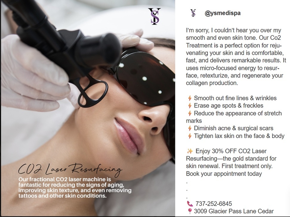 Revitalize Your Skin with Co2 Laser Resurfacing Treatment