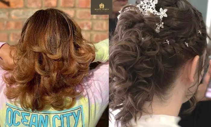 Transform with Haircut and Highlights w/ Deep Condition and Blowout