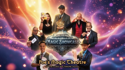 One Ticket - General Admission - May 08 at 8 PM - Lord Baltimore Hotel - Baltimore