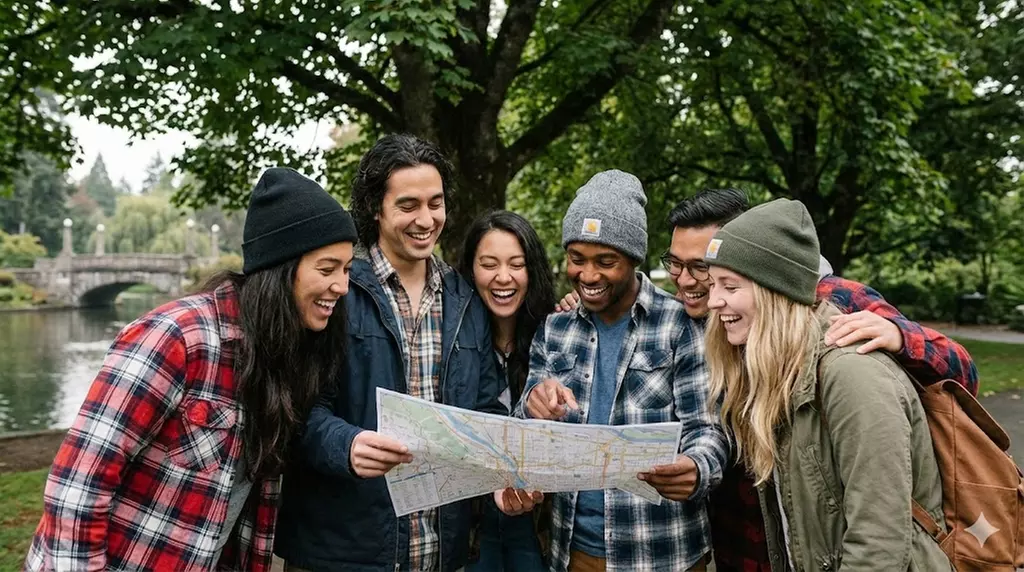 Explore Portland with a Self-Guided Scavenger Hunt Tour for 6 People