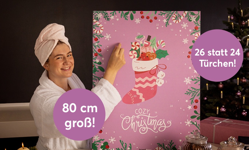 Image 2: XXL Classic, Wellness oder Candy & Snack Adventskalender, opt. mit Box