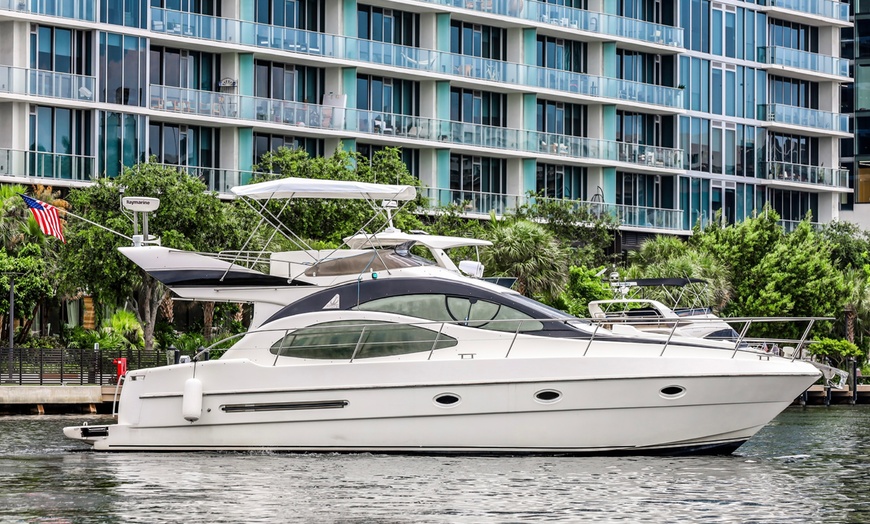 Image 2: Private Yacht Adventure with Jet Skis and Free Extra Hour