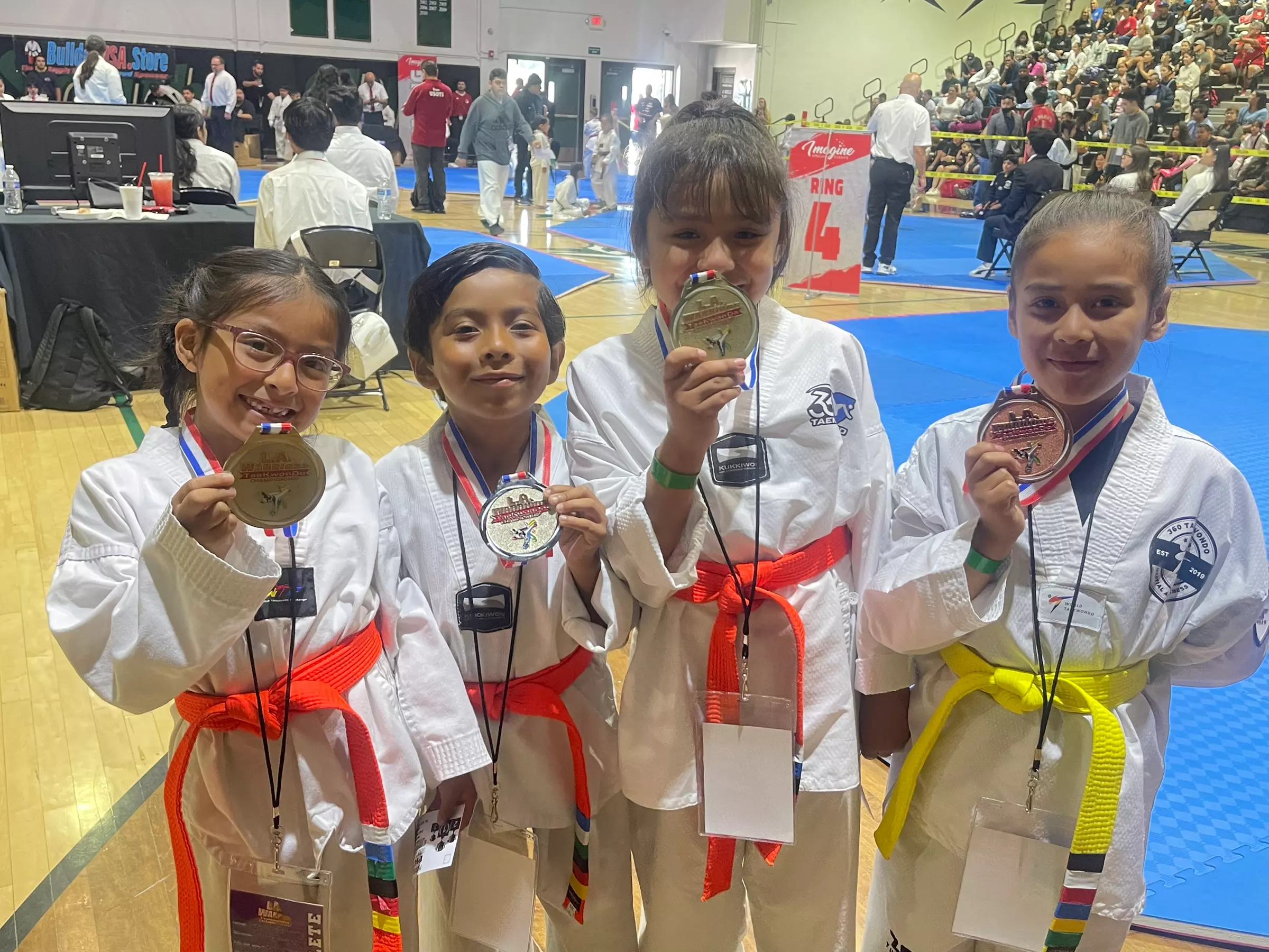10 Taekwondo Classes with Free T-shirt for Kids