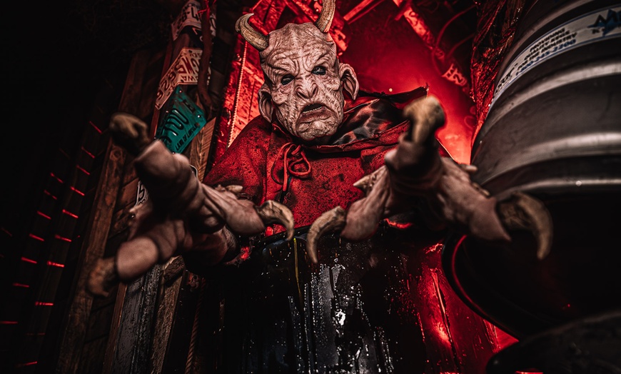 Image 8: GA to America’s Scariest Haunted House | Sep 26–Oct 30, Specific Dates