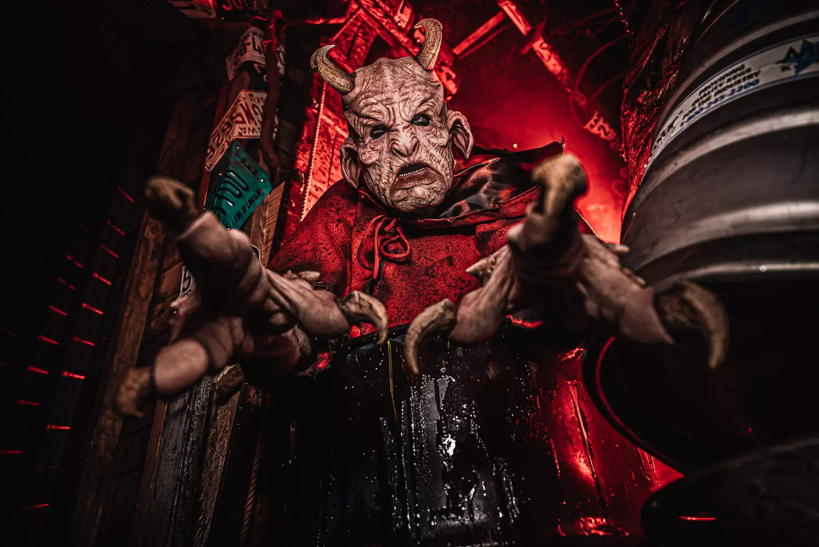 GA to America’s Scariest Haunted House | Sep 26–Oct 30, Specific Dates