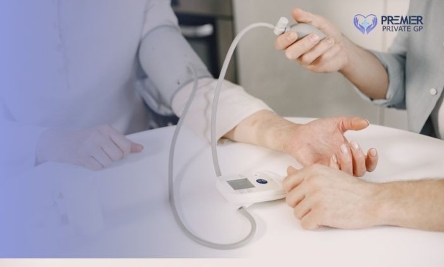 Image 1: Up to 74% Off on Full Body Check Up at Premier Private GP