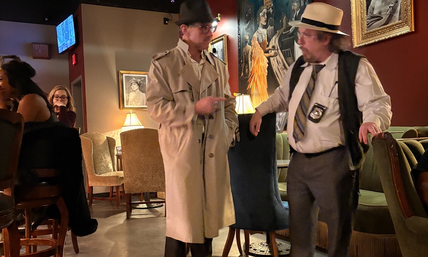 Image 4: Jazz, Gin, and Jealousy: A Points North Murder Mystery 