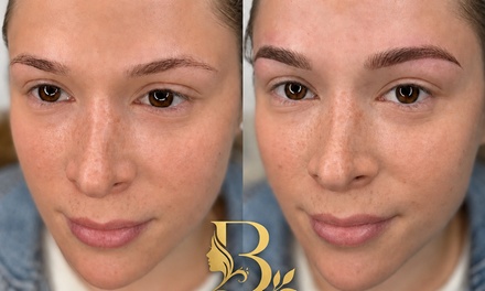 Eyebrow Lamination with tint - Beautyliciousbyabir
