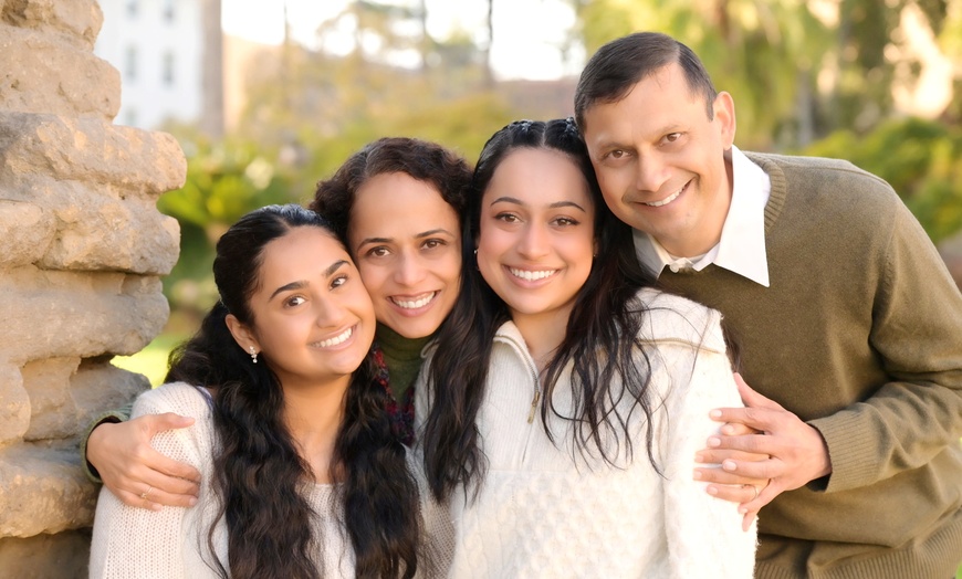 Image 5: 40-Minute On-Location Mini Family Portrait Session for 4-13 People