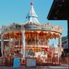 Image 5: Enjoy a Combo of Carousel and Thrilling Bay Plunge 