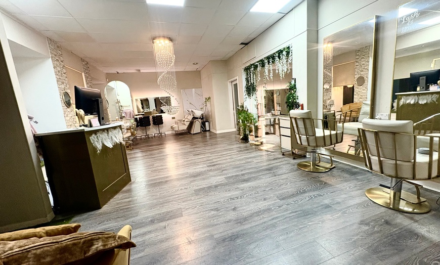 Image 8: Up to 53% Off on Nail Spa/Salon - Shellac / No-Chip / Gel at Lavish West