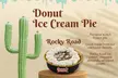 50% off One 4-Inch Donut Ice Cream Pie - 8 Flavors to Choose From at Desert Donuts (Up to 50% Off) - Second Medium