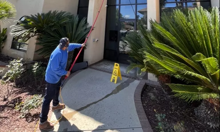 Up to 33% Off on Window Washing at Fullerton's Window Cleaning - Second Medium