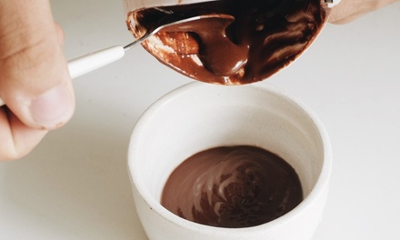 Für 1 Person: Eigenen Kakao herstellen – Workshop „Von der Bohne zum Ritual“ - Atikum