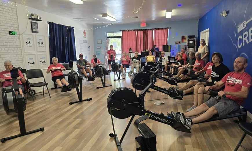 Image 2: Unlimited One or Four Weeks Indoor Rowing Classes in Dunedin, FL
