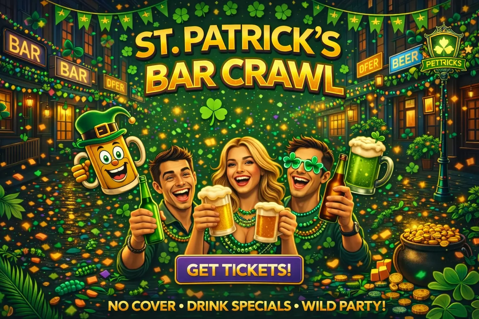 San Diego St Patrick's Tour