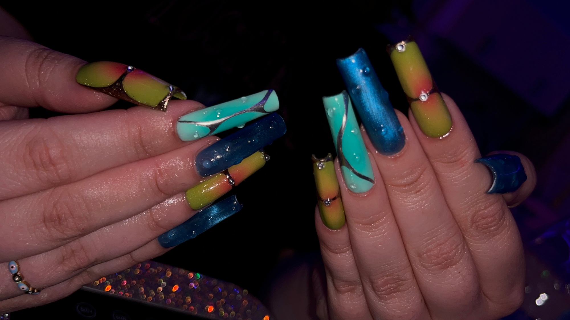 Up to 50% Off on Salon-Shellac/No-Chip Mani-Pedi at Star Girls Nails