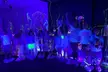 1-Hour Neon Splatter Room Experience for 1–6 People with Take-Home Art & All Materials Included (Up to 25% Off) - Second Medium