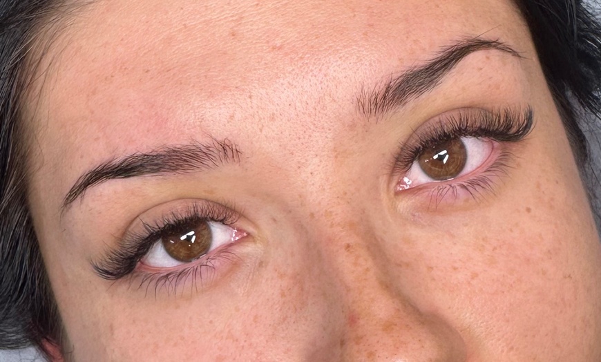 Image 1: Natural Look with Classic, Hybrid or Volume Eyelash Extensions