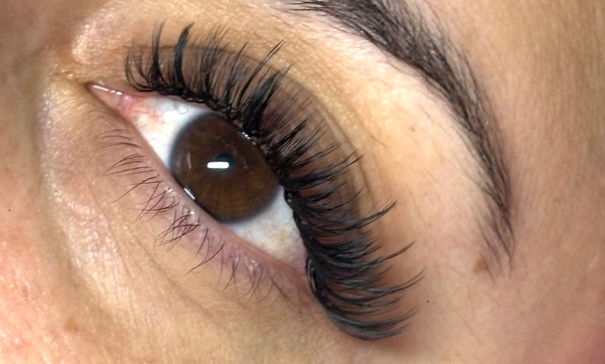 Image 3: Full Set of Classic, Hybrid,/Volume Eyelash Extensions, Lift, & More